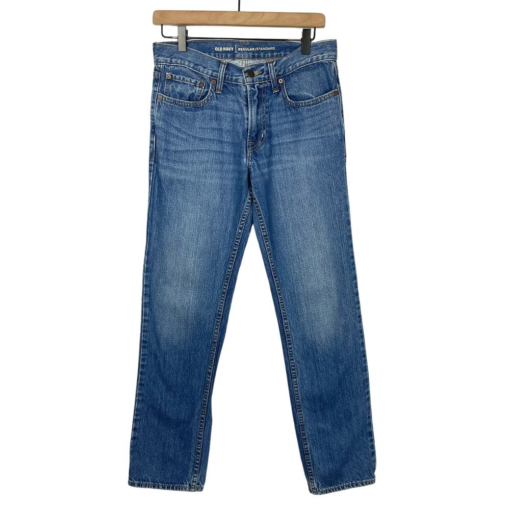 Old Navy | 28x30 Men's Regular Standard Fit Medium Wash Jeans